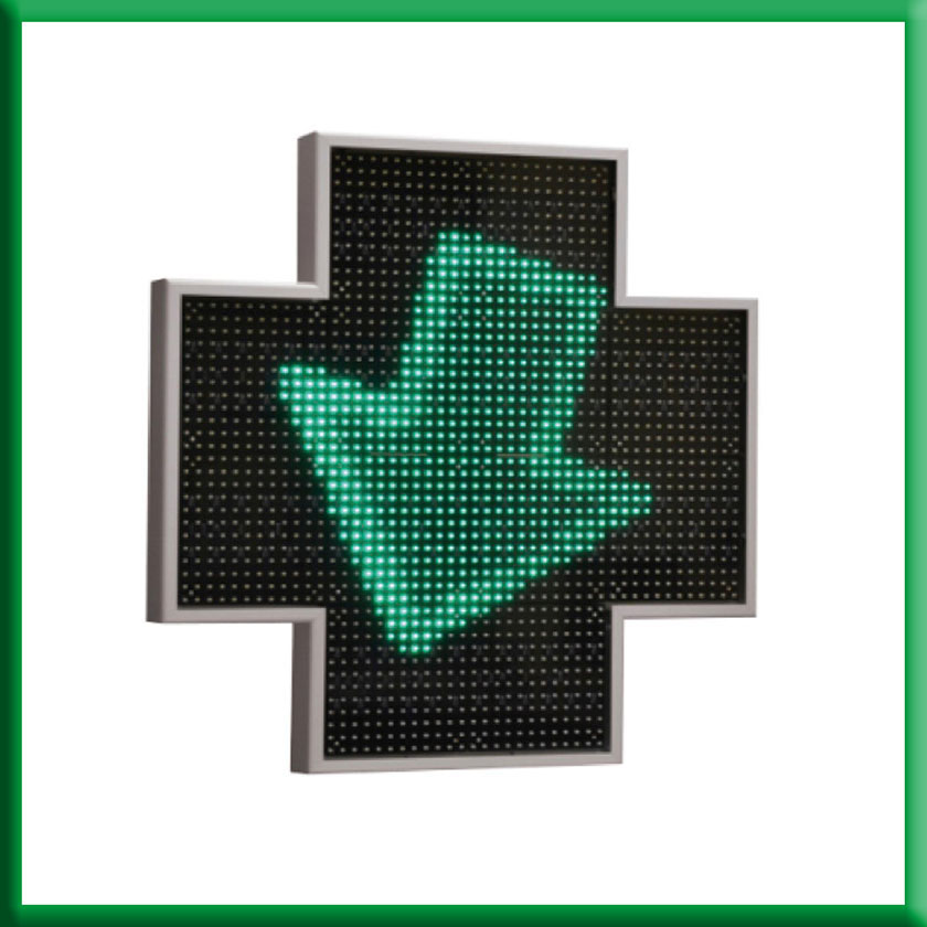 Cruz de farmacia Griega 110 Compact