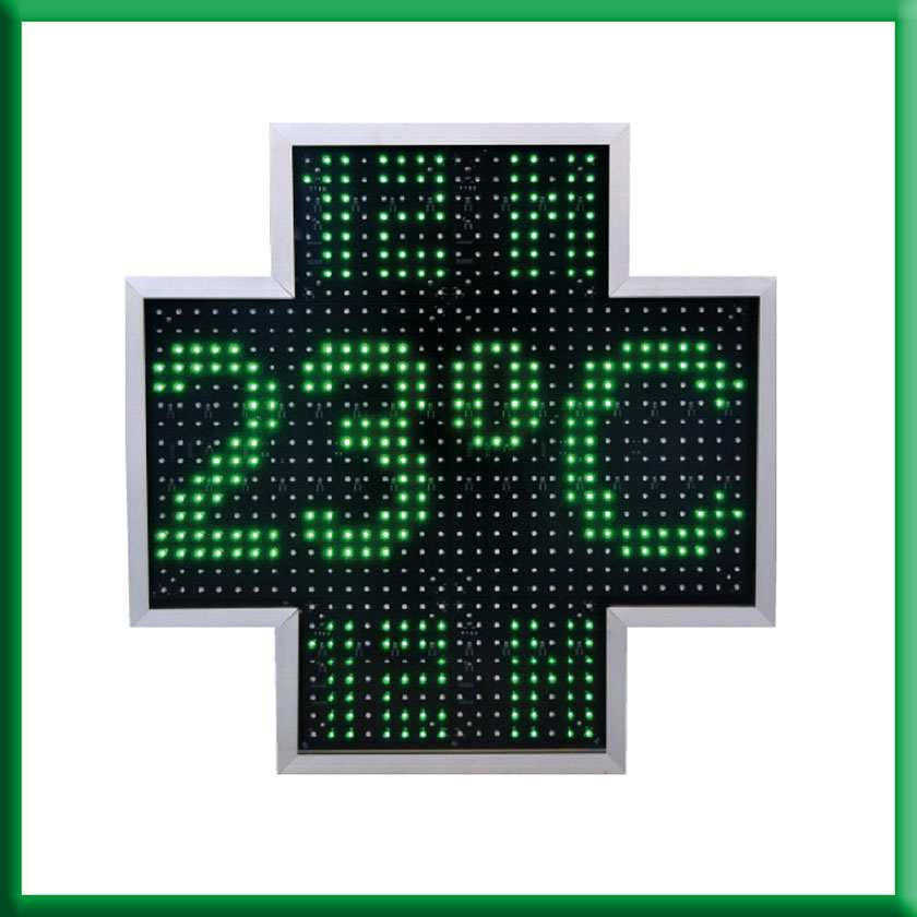 Cruz de farmacia Griega 110 LC