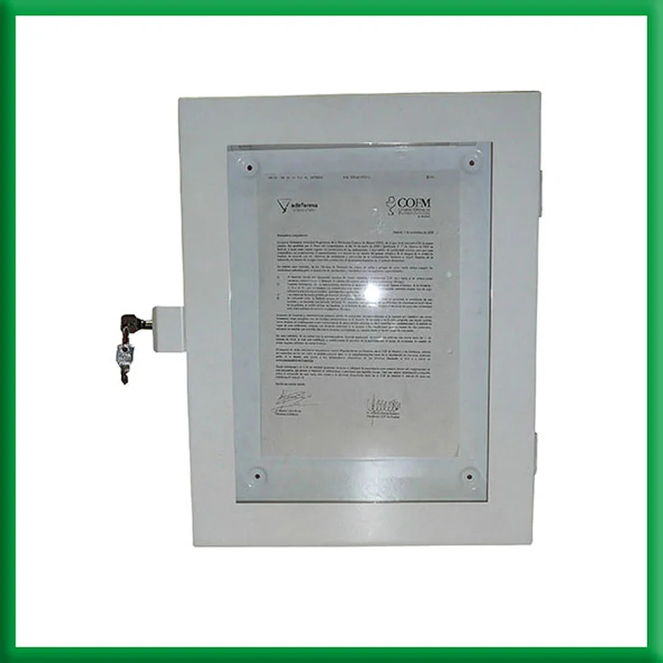 Cartel Guardia Farmacia 1 folio