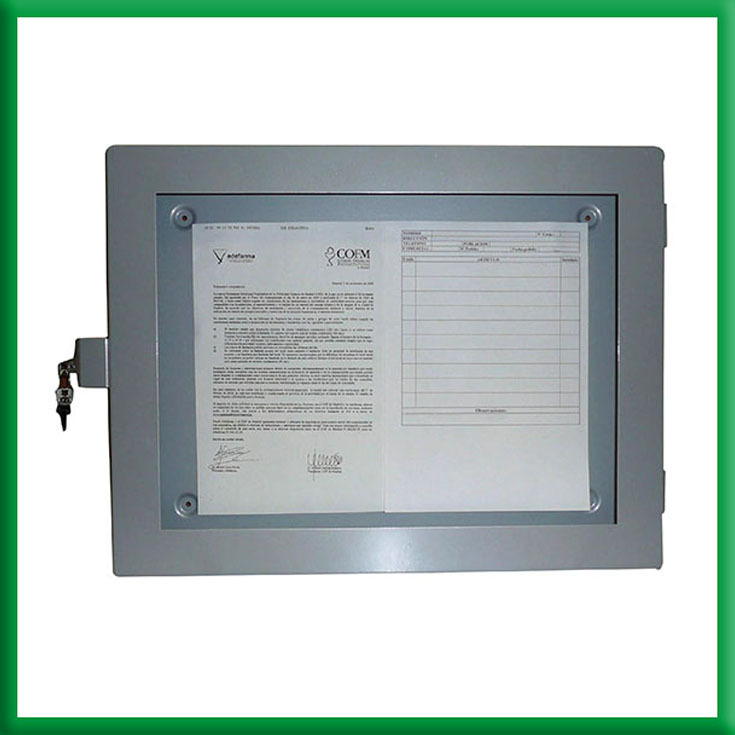 Cartel guardia Farmacia 2 folios I+farma