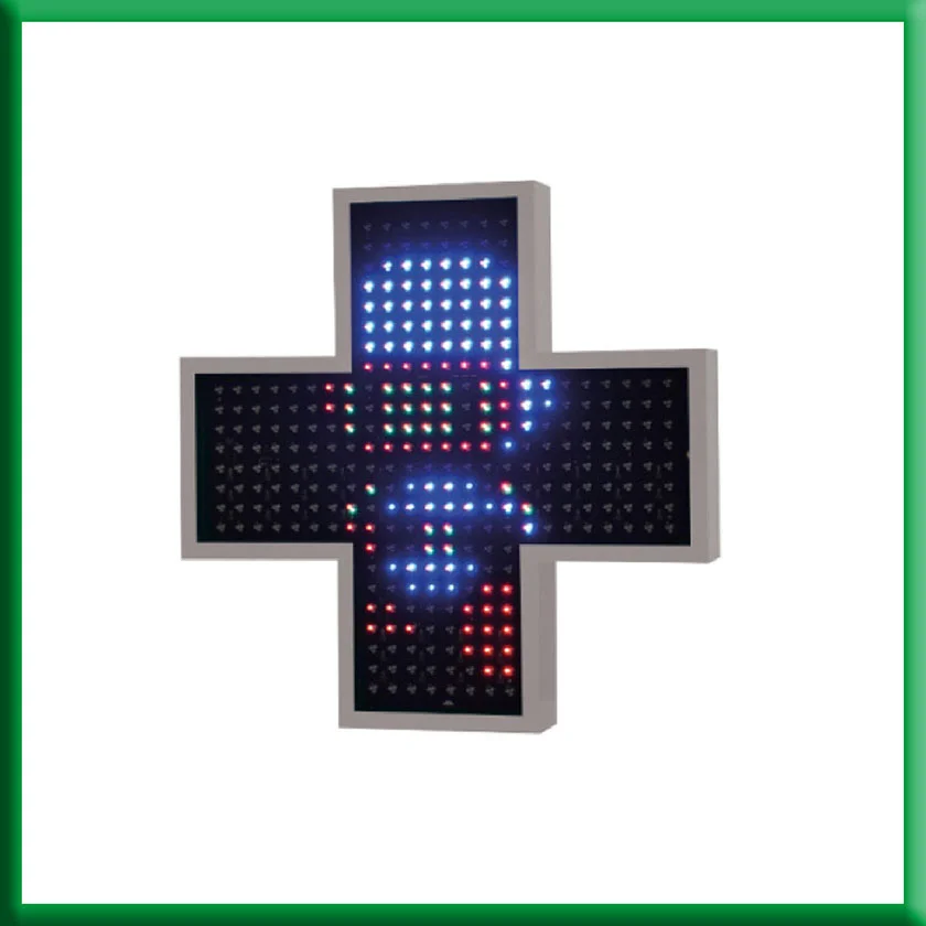 Cruz de farmacia Latina 85 Color