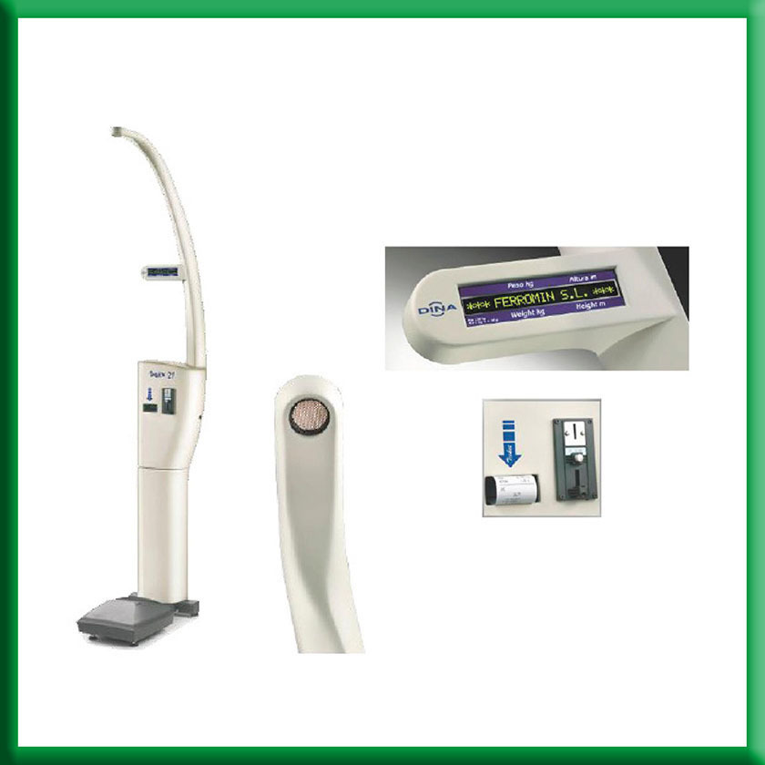 Báscula de farmacia Max 21