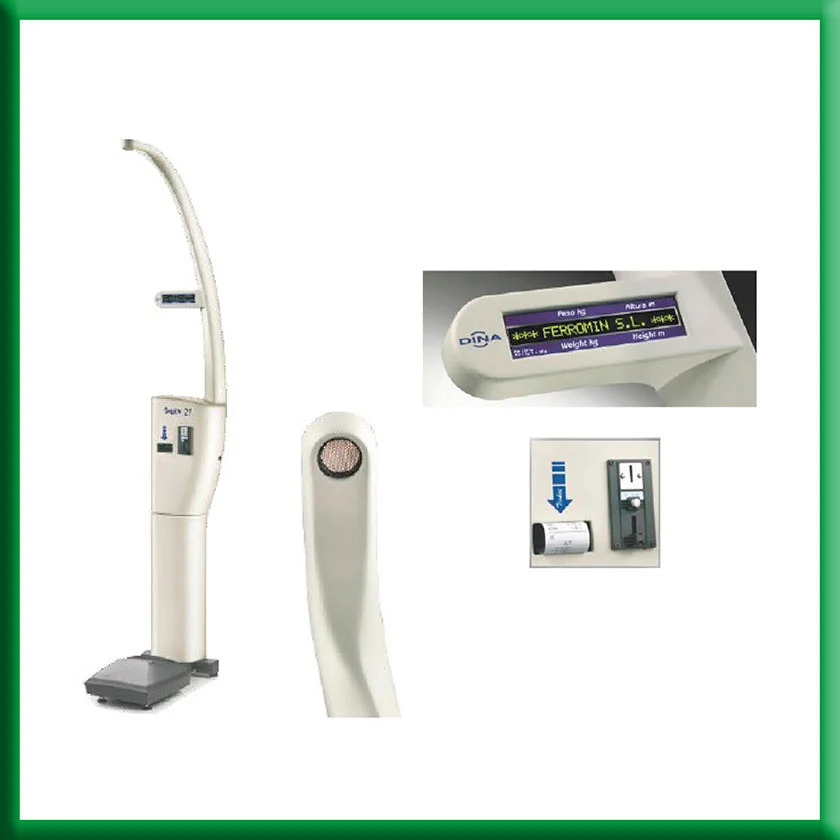 Báscula de farmacia Max 21
