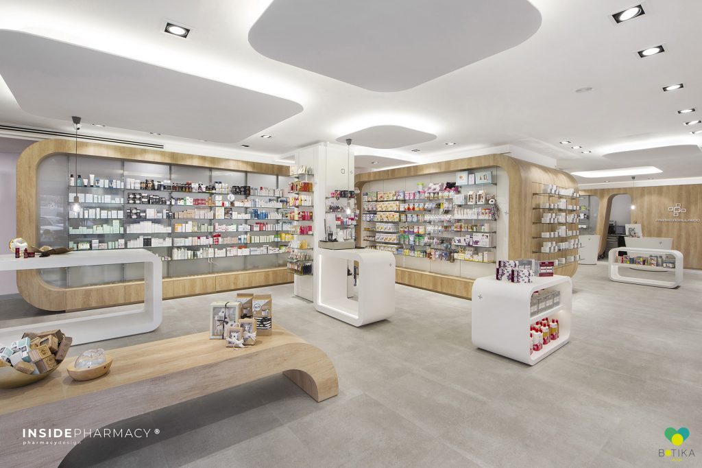 Interiorismo de farmacias en Canarias Botika