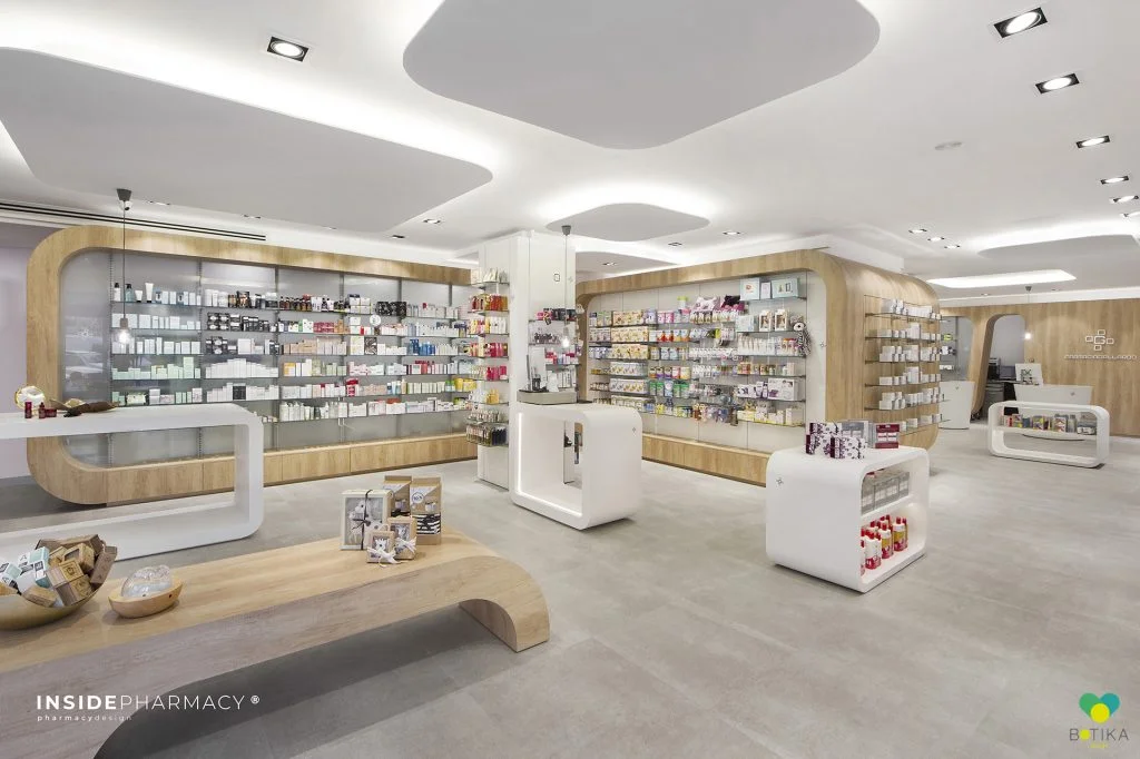 Interiorismo de farmacias en Canarias Botika