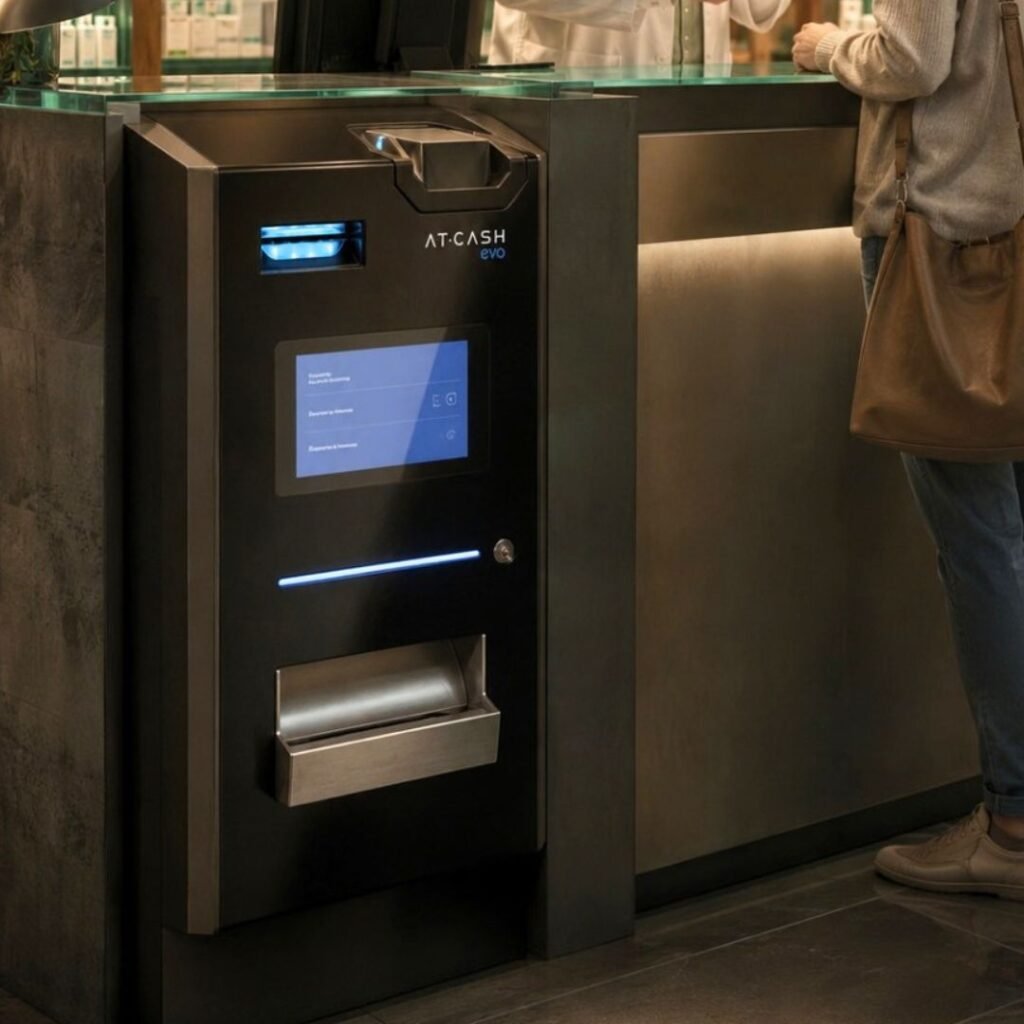 cajón de cobro inteligente automated transactions