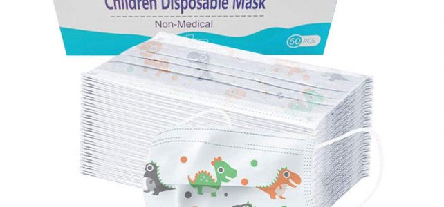 Mascarillas infantiles mascarilla de proteccion para niños