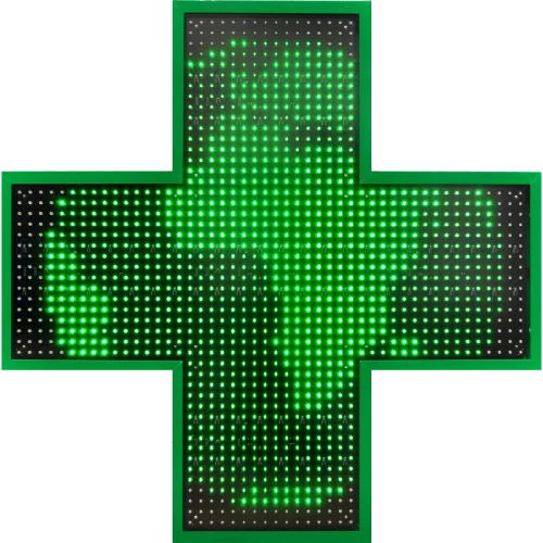 Cruz Led Farmacia - I+Farma soluciones para farmacias