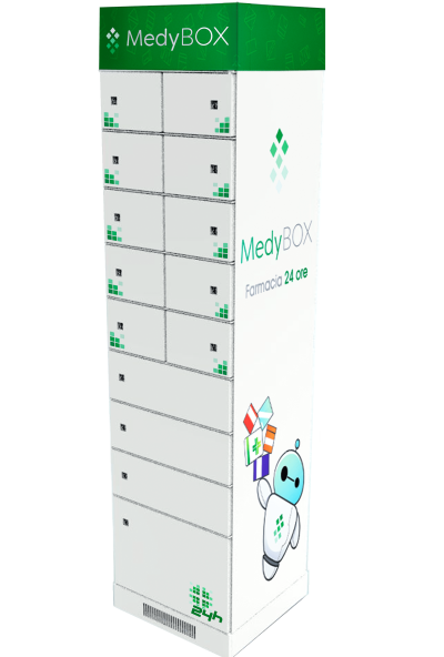 Distribuidor de pedidos online mediano MedyBox