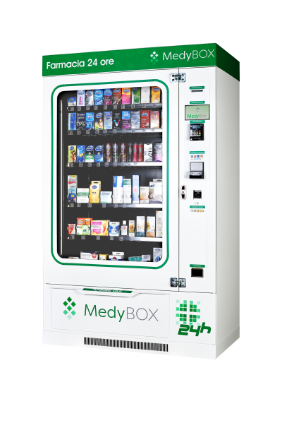 máquina expendedora medybox mediana