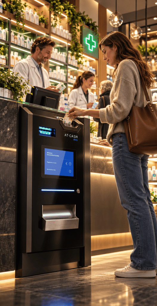 cajón de cobro inteligente automated transactions A