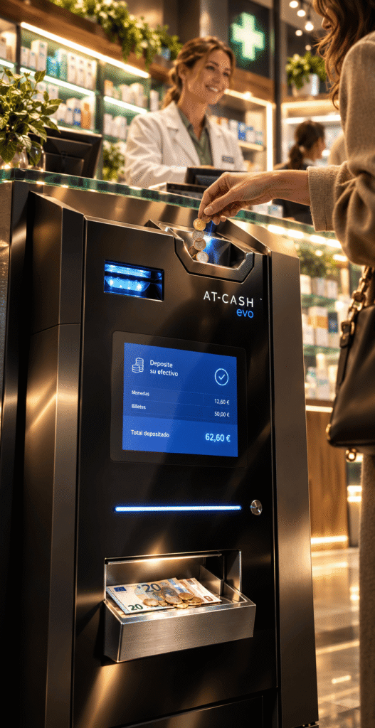 cajón de cobro inteligente automated transactions C